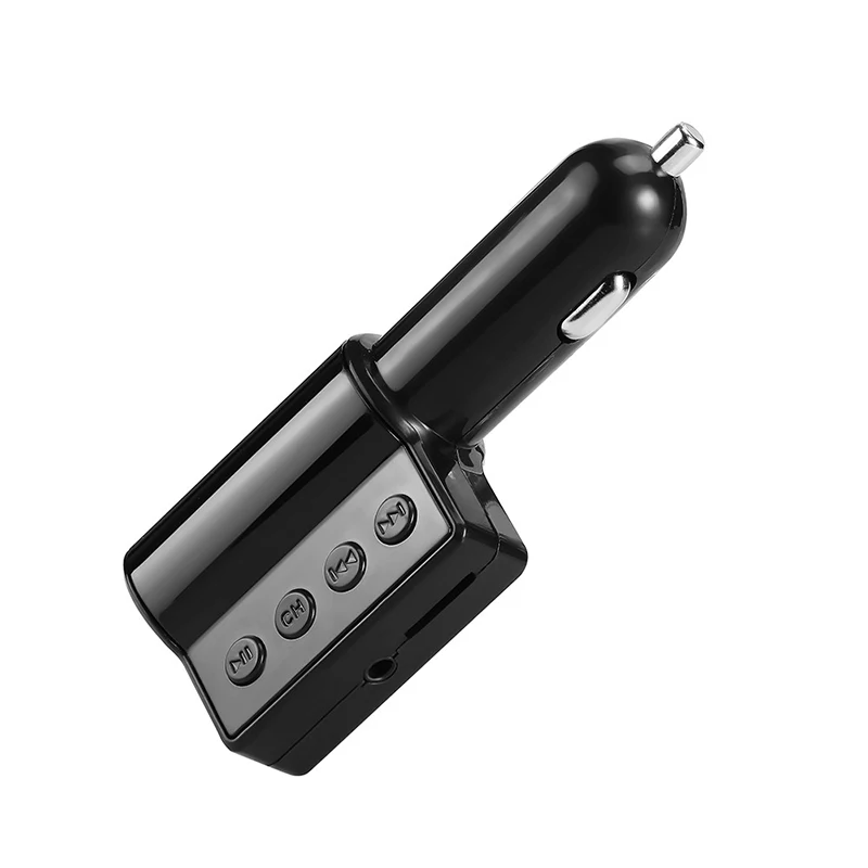 Универсальный Bluetooth fm-передатчик BC09 автомобильное зарядное устройство Hands-free 5V 2.1A/1A Bluetooth независимое вкл/выкл, канал+/-кнопка