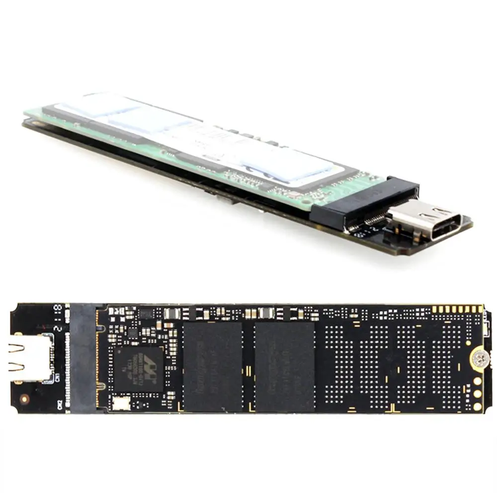  Slim portátil JEYI i9 NVME completa de aluminio Hdd móvil caja de M.2 a USB 31 PCI-E protocolo m.2 
