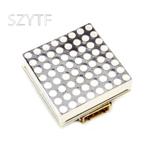 Module de matrice de points I2C, 8*8 1088AS, treillis Monochrome HT16K33