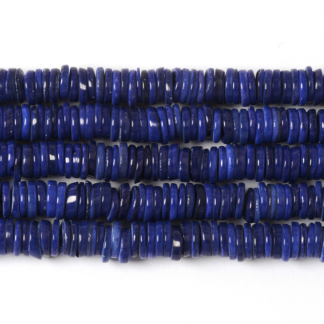 Shell Beads Smooth Loose Spacer Bead for Jewelry Making DIY Charm Bracelet Earrings Handmade Craft Accessories 6/8mm