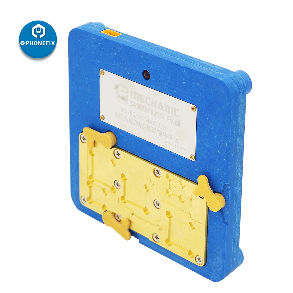 Механик IX5 для iPhone X XS XSMAX материнская плата верхний нижний слой ламинированная постоянная температура нагревательный стол инструменты для распайки