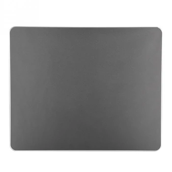 

Gray 22x 18 CM Aluminum Alloy Non-Slip Gaming Mouse Pad Mat Double Sided Mousepad for Office PC Laptop Computer