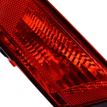 

Accessory Fog Light Cover Parts Replacement ABS Red Side Rear Bumper Fog