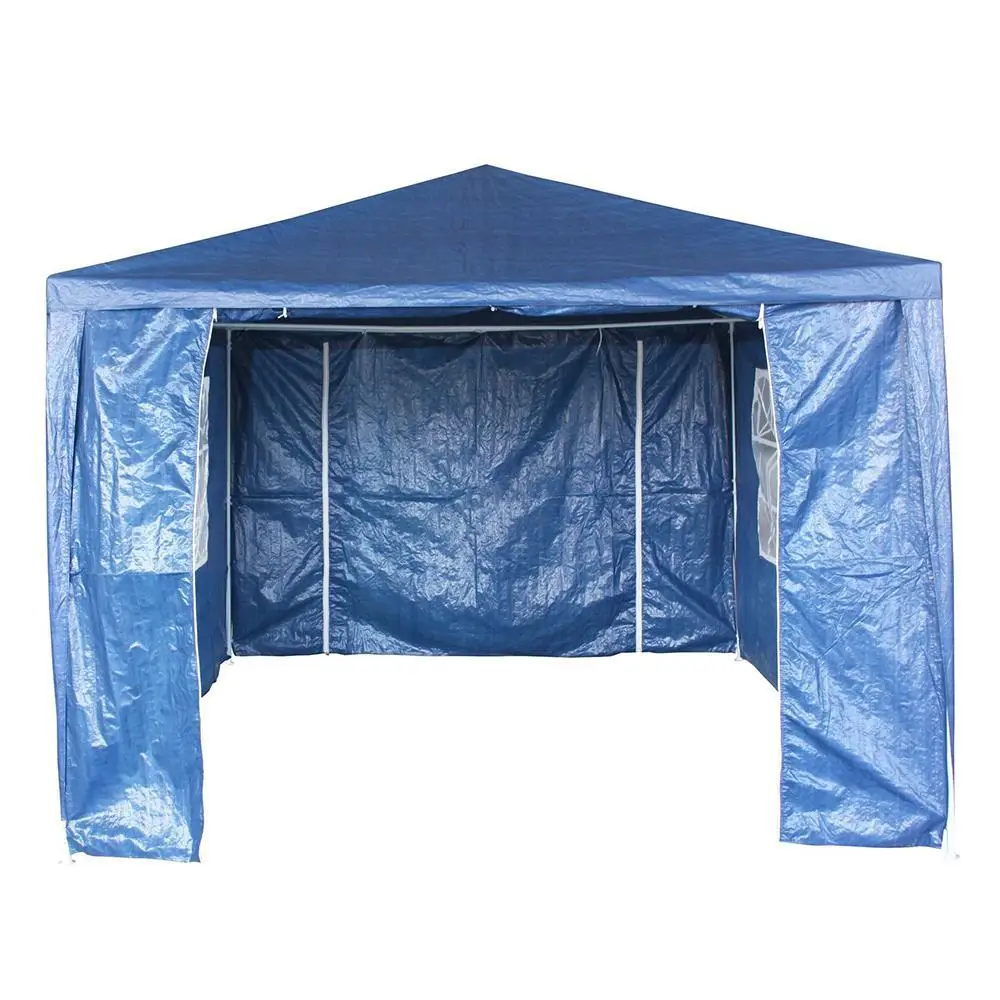 

3 x 4m 120g Waterproof Outdoor Garden Gazebo Marquee Canopy Party Tent