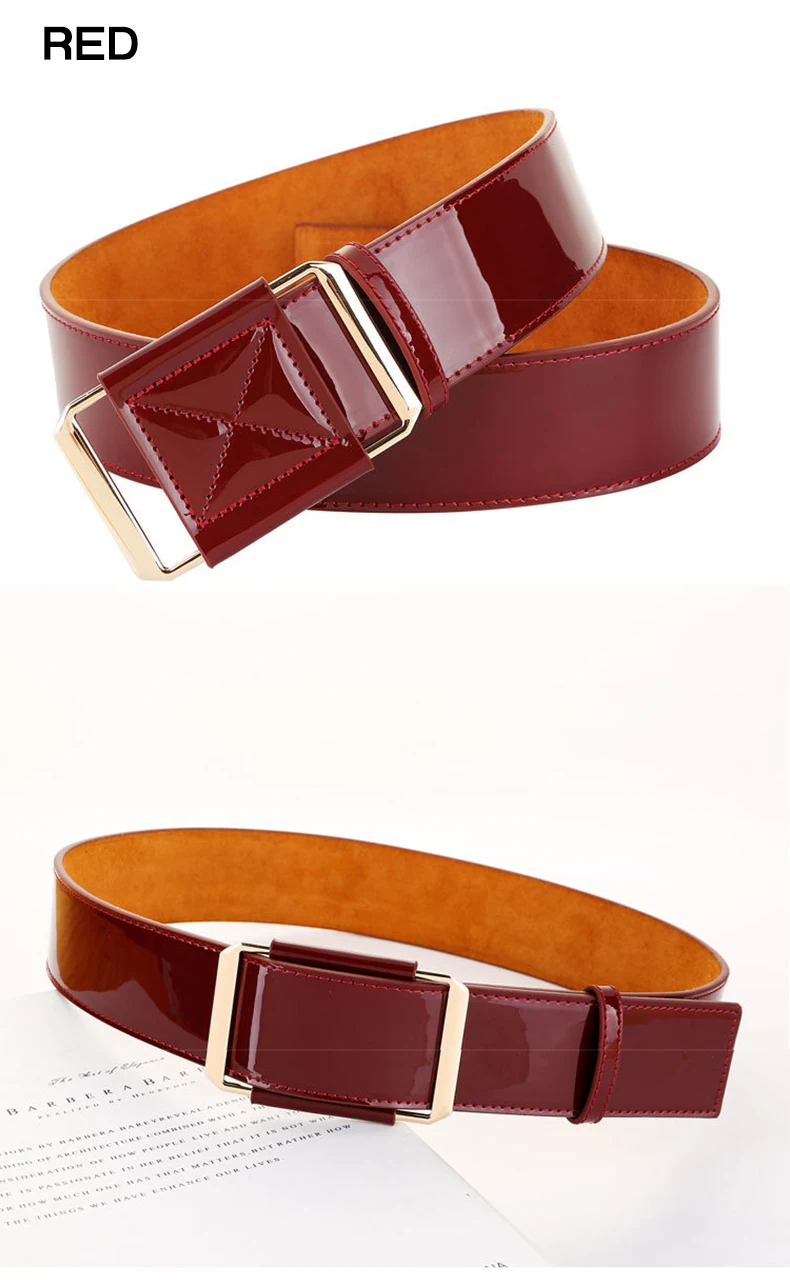 Women Genuine Leather Belt