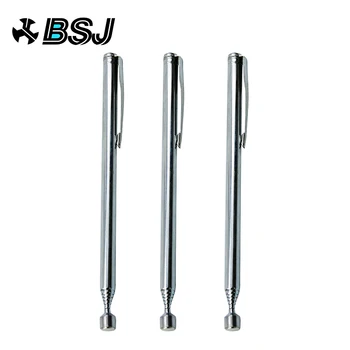 Portable Telescopic Easy Magnetic Pick Up Rod Stick Extending Magnet Handheld Tool Telescopic Magnetic Pick Up Pen led magnetic telescopic pick up tool neodymium imanes mini led pick up magnet for picking nuts bolts metal screw screwdriver