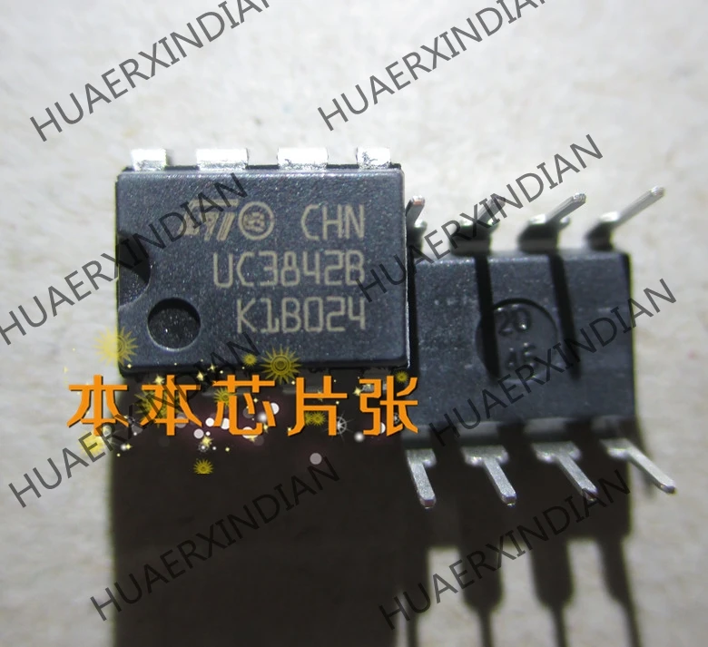 

Новый UC3842B 3842B DIP82 высокое качество