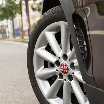 

4pcs 52mm Wheel Center Hub Cap Tires Rim Stickers For Mini Cooper One S JCW R55 R56 R60 R61 F54 F55 F60 Countryman Accessories