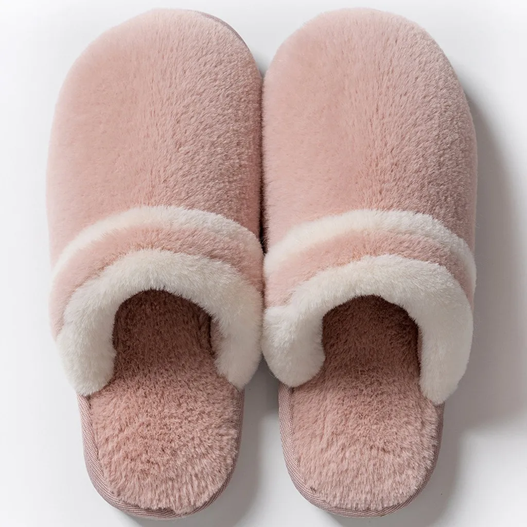 Soft sole Solid color Slippers Women Stripes Home Simple House Shoes Woman bottom High quality | Обувь