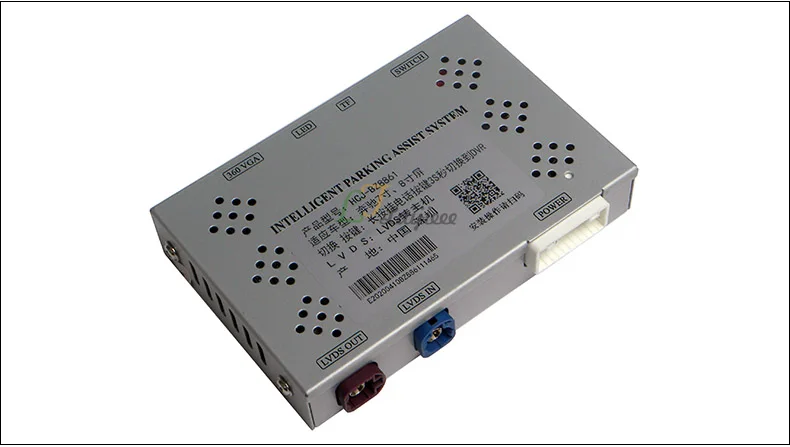 Mercedes Benz C-Class W205 2015~2018 Rear Camera Kit (8)