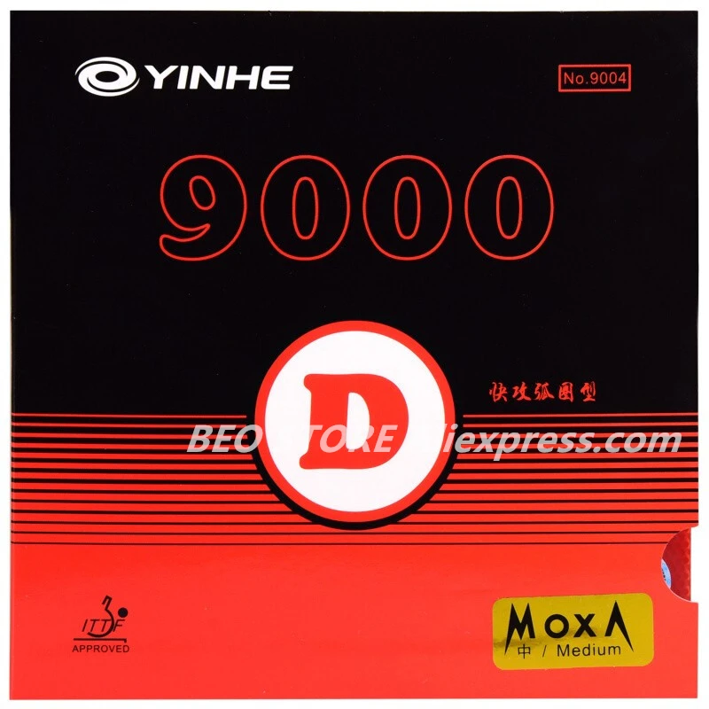 Фото Резиновая клейкая петля для быстрой атаки YINHE 9000 для настольного тенниса Galaxy 9000D 9000E Yinhe, губка для пинг-понга №2