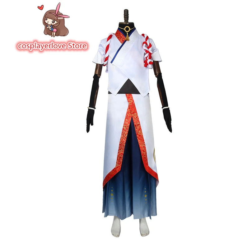 Touken Ranbu Online Mikadukimunechika Косплэй костюм для Хэллоуина Рождественский Костюм