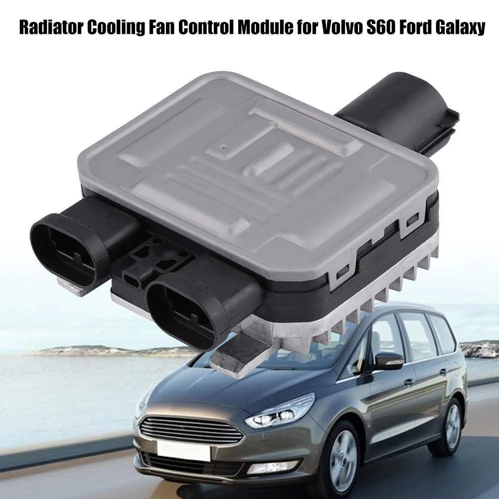 Регулятор модуля управления вентилятором для S60 Ford Galaxy 7T43-8C609-BA 7G919A819AA 7T438C609BA