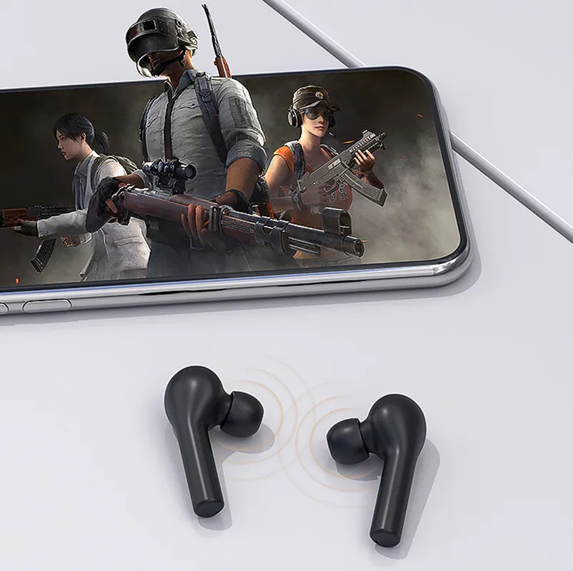 Наушники Youpin T5 наушники вкладыши Bluetooth Беспроводная зарядка HFP/HSP/A2DP/AVRCP