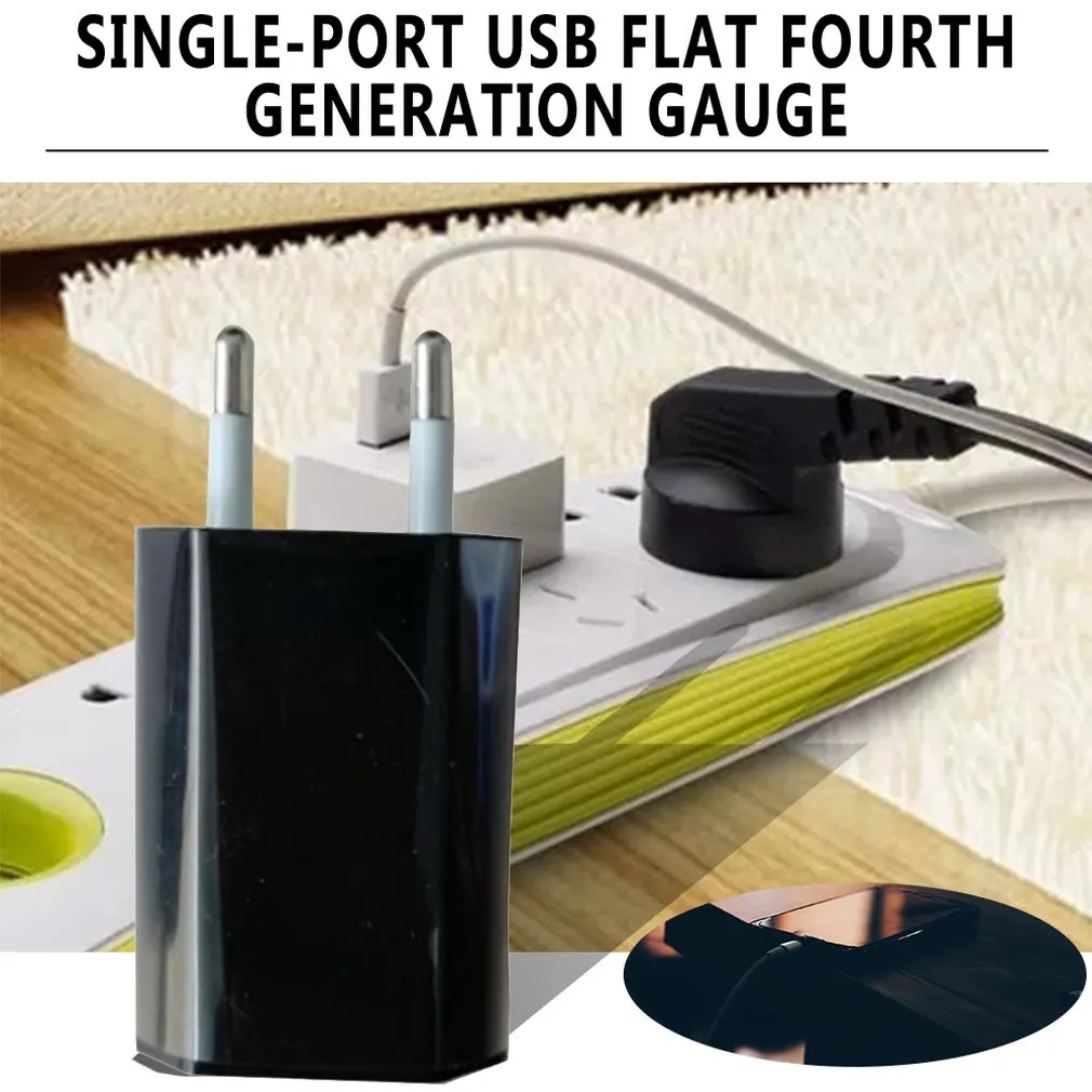 

USB Wall Charger Charger Adapter 5V 500MA Single USB Port Quick Charger Socket for iPhone for Android Phone