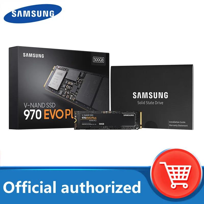 SSD SAMSUNG 970 EVO Plus M.2 M2 жесткий диск HD 1 ТБ 500GB твердотельный 250G HDD NVMe PCIe для