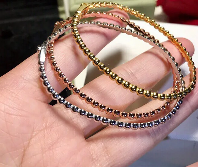 Реальные 100% 925 пробы серебро тонкий шарообразной браслет мяч bracelete masculino люксовый