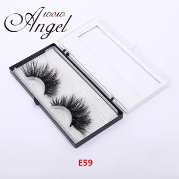 

WOWANGE Eyelashes 3D Mink Lashes High Volume Handmade Mink False Eyelashes Thick Soft Lashes Cruelty Free cilios posticos