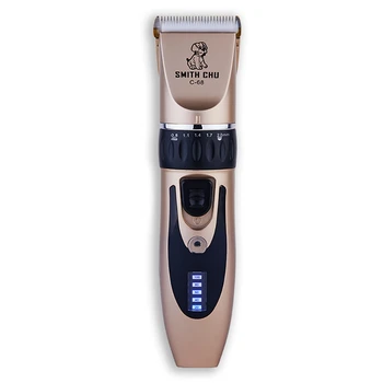 

LCD Display Professional Pet Dog Hair Trimmer Dog Electric Shaver Rechargeable Pet Grooming Hair Clipper Integrated
