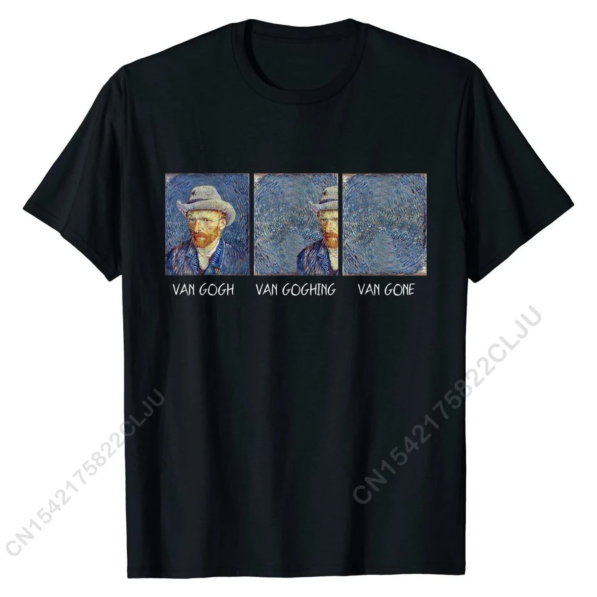 premium Residence hedge Van Gogh Van Goghing Van Gone Funny T Shirt Normal T Shirts Men Tees For  Adult Discount Cotton Cool Top T shirts|T-Shirts| - AliExpress