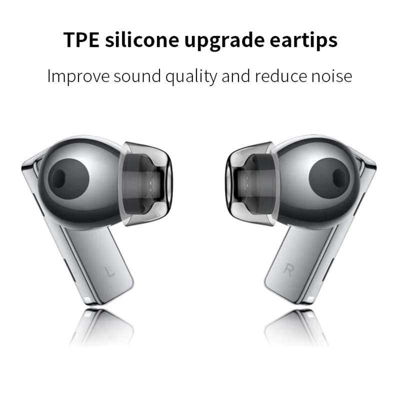 

Latex Ear Tips for HUAWEI Freebuds Pro 2/3 Eartips XIAOMI 3 Pro Noise Cancel TWS Ture Wireless Earbuds Tips Anti-Slip Soundproof