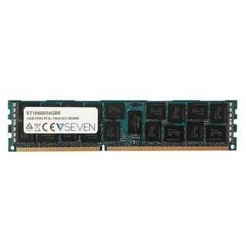 

V7 16GB DDR3 PC3-10600 - 1333mhz SERVER ECC REG Server Memory Module - V71060016GBR, 16 GB, 1 x 16 GB, DDR3, 1333 MHz, 240-pin D