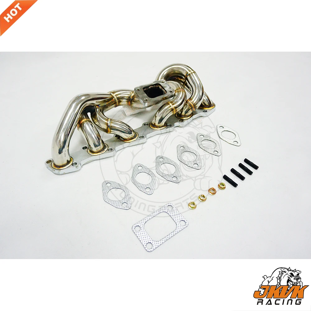 Jkvk Racing Skyline R32 R33 R34 Rb20 Rb25 Rb20Det Rb25Det Low Mount T3 Turbo Header Collettore Di Scarico