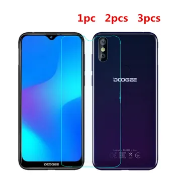 Перейти на Алиэкспресс и купить Защитная пленка для экрана телефона Doogee N20 Y9 Plus, HD пленка, стекло Для Doogee N10 Y8 Y8C, закаленное защитное стекло Для Doogee Y9 Plus