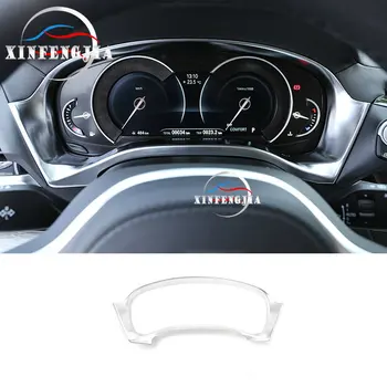 

For BMW X3 X4 G01 G02 18-19 Chrome ABS Speedometer Instrument Panel Frame Trim