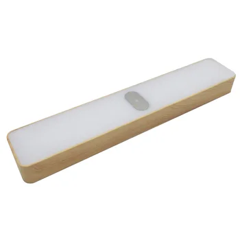 

3W Night Light Charge Rechargeable Brightness Travel Color Changing Adjustable Wooden Led Wall Cabinet