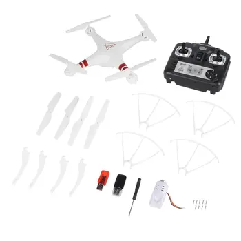 

X53 Drone FPV Quadcopter Camera Drones 1080P HD Wifi FPV Quadcopter Auto-Takeoff Remote Model Airplane Drone Camera Helicopter