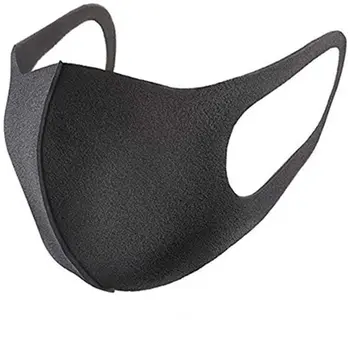

Fashion Dustproof Mouth Mask Breathable Sponge Unisex Sponge Elastic Earloop Newest