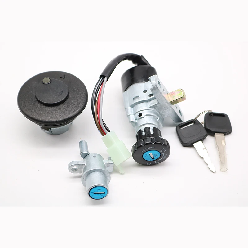

Motorcycle accessories JOG50 lock ignition switch set seat lock button kit for Yamaha JOG 50 Aprio 4JP 50CC motorcycle scooter