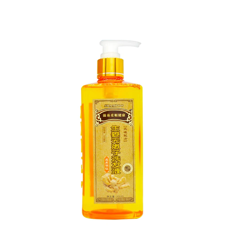Профессиональный шампунь для волос Ginger Hair Shampoo 300 мл быстрый и толстый