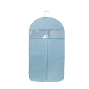 

Clothes Cover Cabinet Dust-Proof Clothes Suits Protection Anti-Dust Zipper Storage Bag With Transparent Window Home Accessory