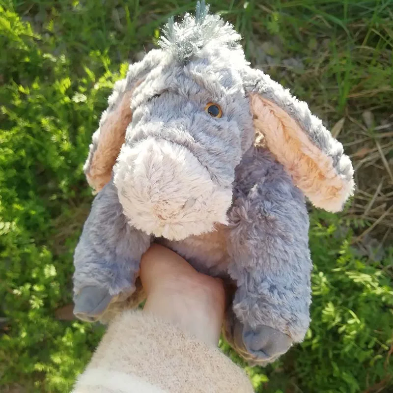 20cm 7.87'' Donkey Plush Toys Soft Stuffed Animal Doll unstuffed empty Skin | Игрушки и хобби