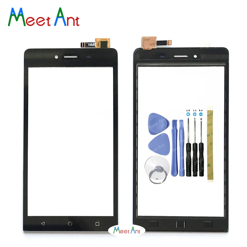 Высокое Качество 5 0 &quotдля Micromax Canvas Q354 сенсорный экран дигитайзер Датчик внешнее
