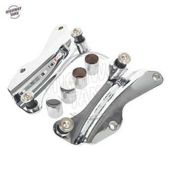 

Motorcycle Accessories Docking Stations Hardware Four Point Cover Case for Harley Road King Street Glide Touring 2014-2017