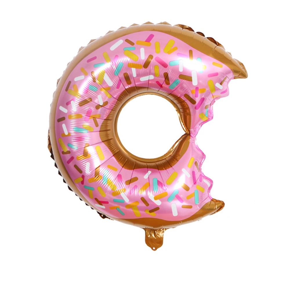 Birthday Donut Shaped Balloon Donut Ice Cream Shaped Balloons