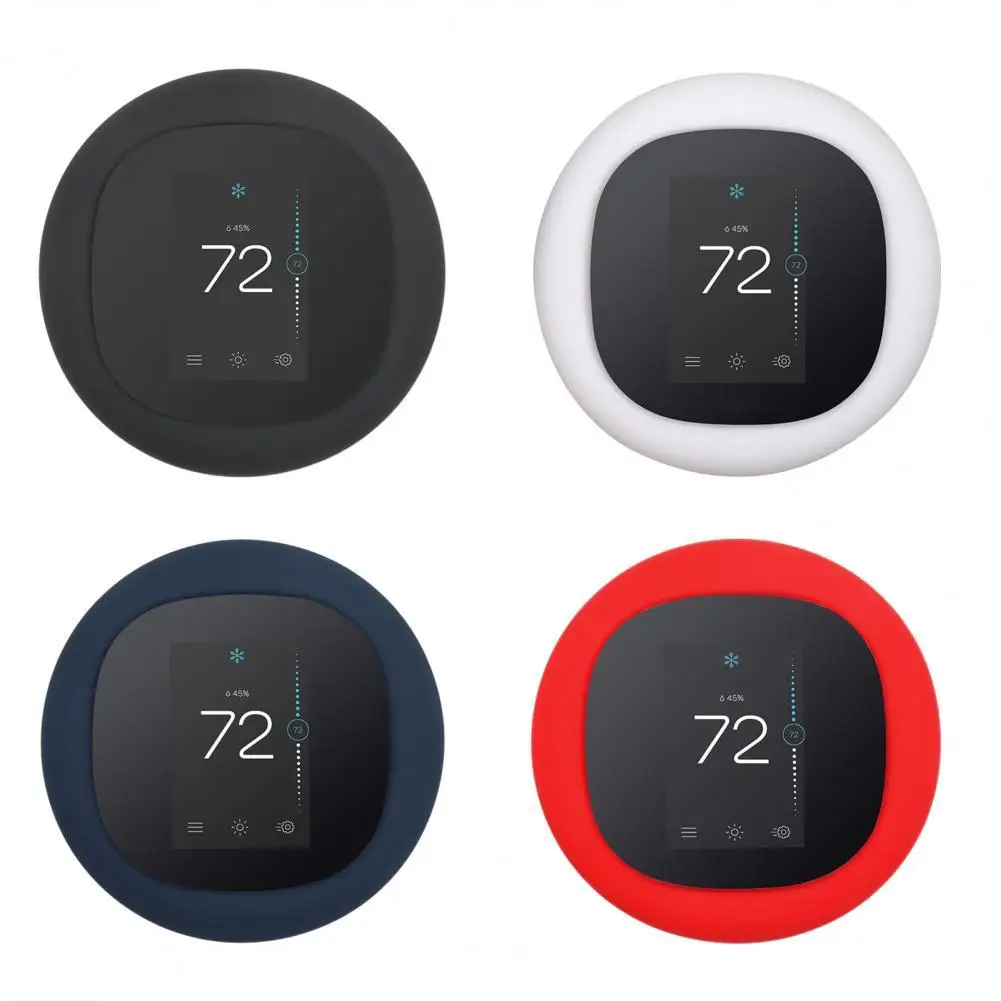 2021 силиконовый защитный чехол для Ecobee 3 Lite Smart настенная панель с термостатом