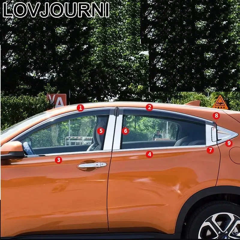 Автомобильные оконные кузова модифицированные автомобильные хромированные