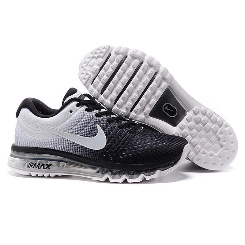 Аутентичные Nike AIR MAX спортивная обувь для мужчин светильник уютные низкие противоударные прочные кроссовки для фитнеса Высокое качество 849559