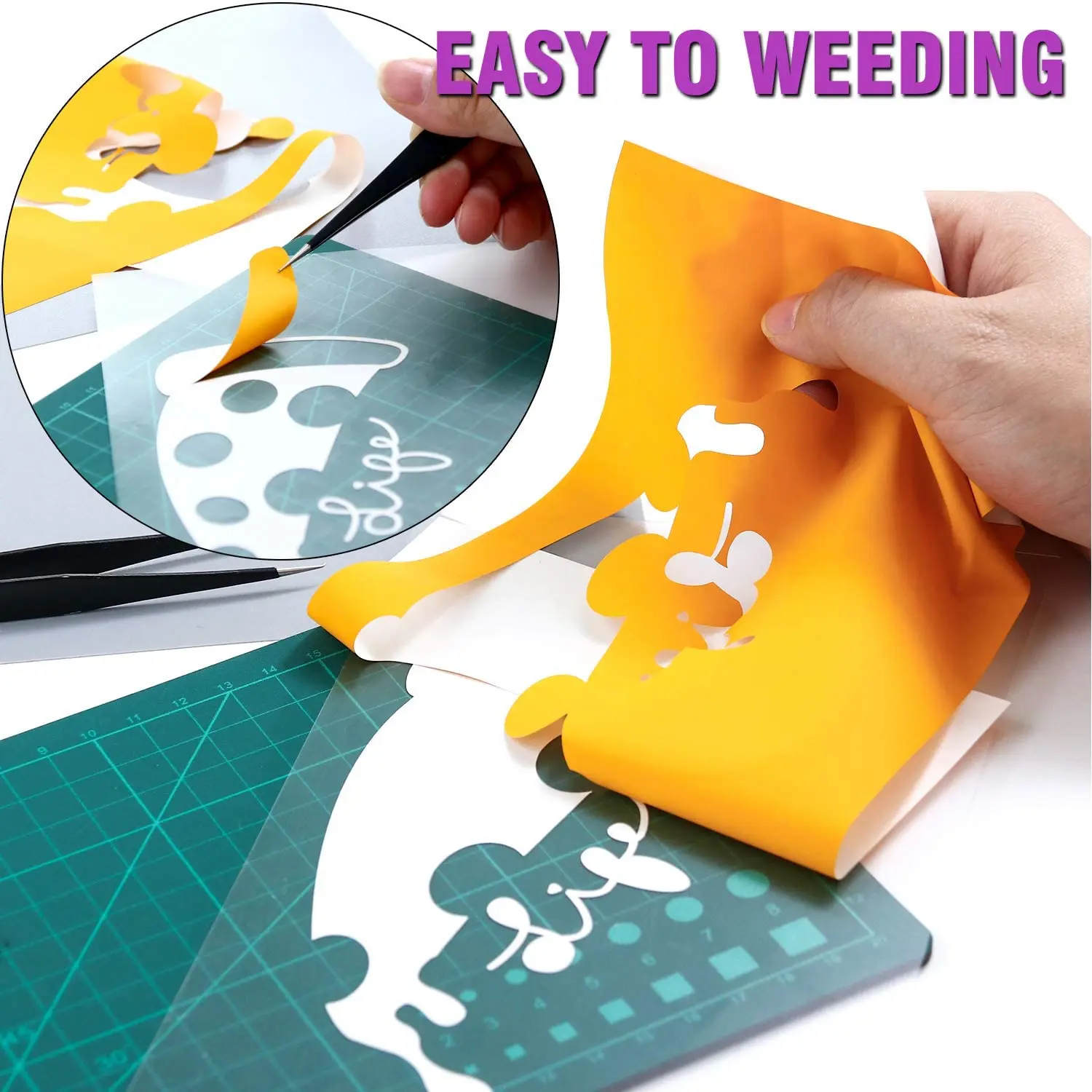 Heat Transfer Vinyl 1 Roll 12"x40"/30.5x50/100/150cm Stretch Matte PU Cutting Heat press Iron-on HTV T-Shirt