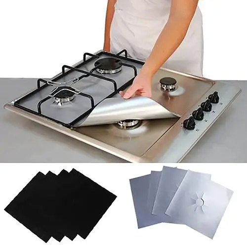4PcsSquareFoilGasHobProtectorLinerReusableEasyCleanProtectionPadGasStoveStovetop.jpg