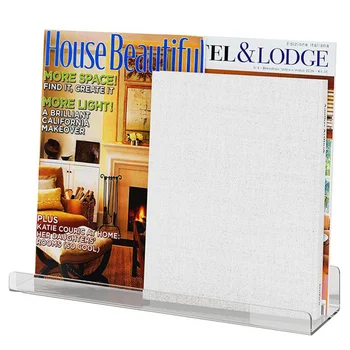 

Floating Shelves Acrylic Modern Display Rack Transparent Wall Decor Shelf