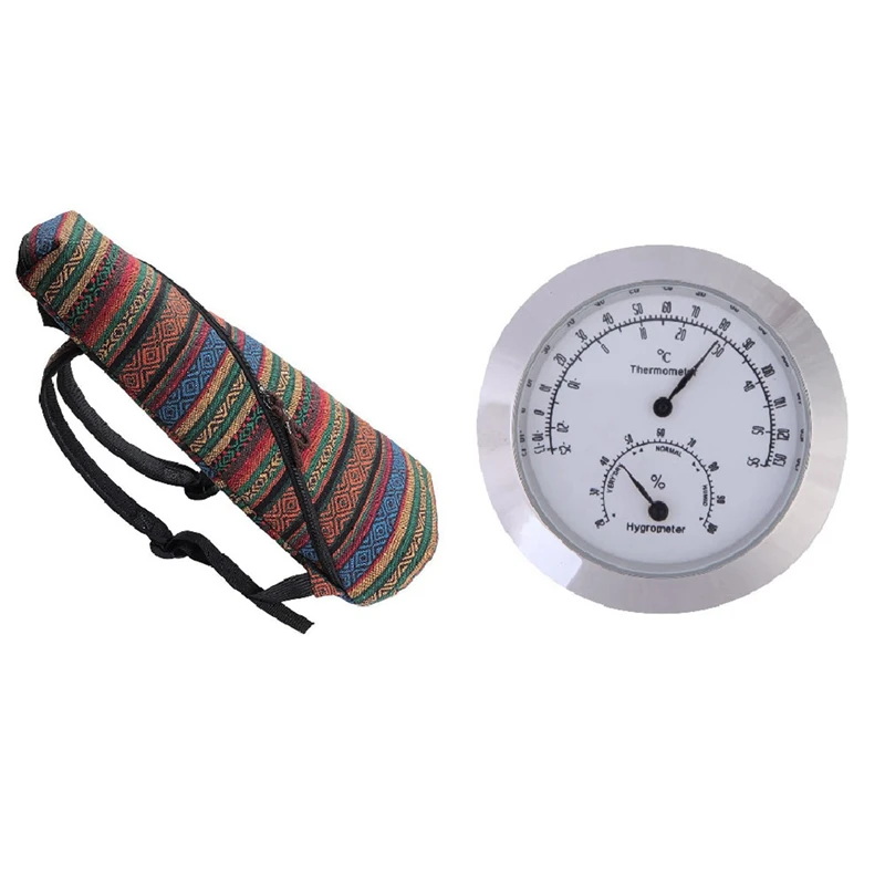 Guitar Violin Thermo Hygrometer Moisture Meter Humidity Monitor