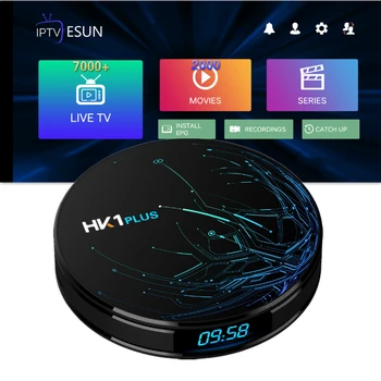 

HK1 PLUS 4g64g 7000+ M3U ENIGAM2 Andriod IPTV ITALY German French Spain TR UK Italy Holandes Belgica xxx Sports