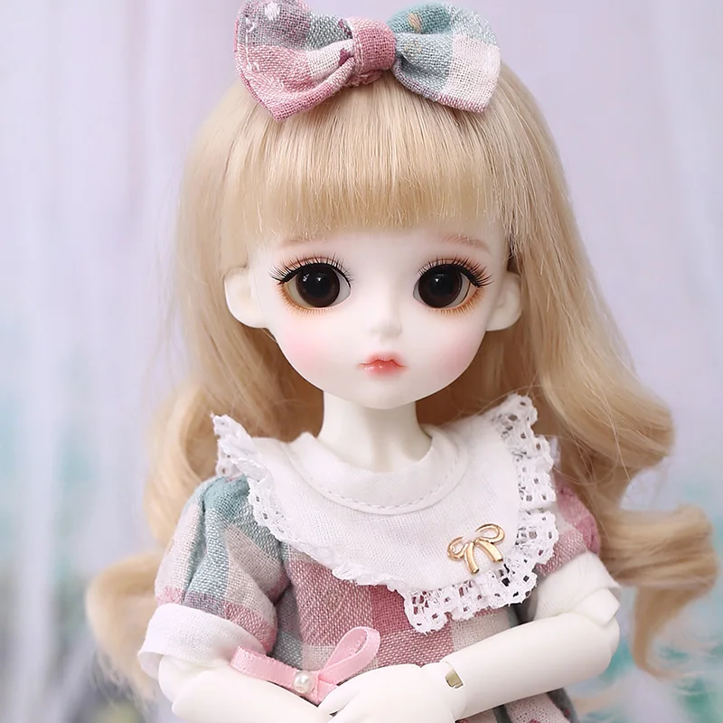 Новое поступление Кукла SD BJD LCC Macaron 1/6 модная Подарочная кукла для девочек размер
