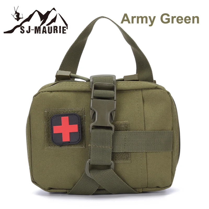 Multifunction Hunting Bags Emergency First Aid Bag Survive Kit Tactical Molle Belt Waist Bag Military Medical EMT Waist Pack Bag