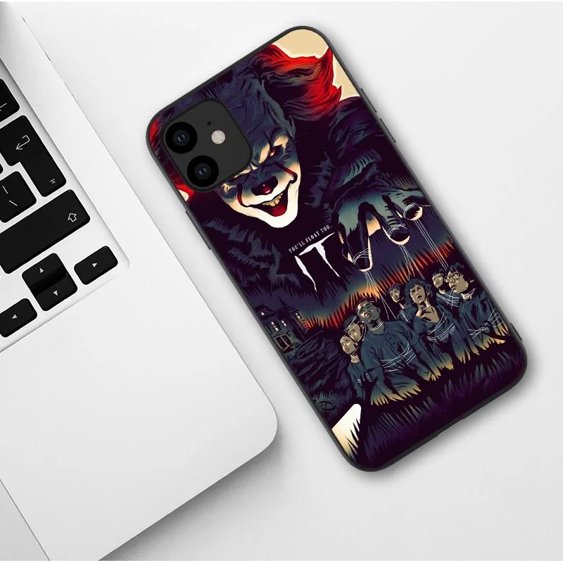 New Movie It Losers Club Lover Soft silicone Phone Case For iPhones 11 Pro Max 2019 6 6s 7 8 Plus XR Xs Max Friends horror Cover New Movie It Losers Club Lover Soft silicone Phone Case For iPhones 11 Pro Max 2019 6 6s 7 8 Plus XR Xs Max Friends horror Cover